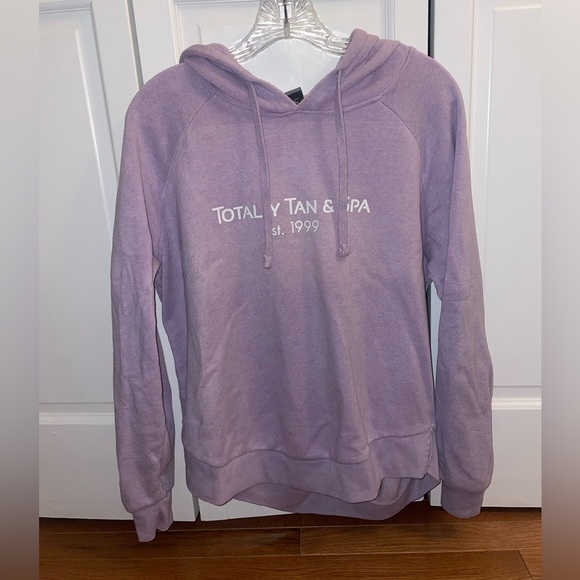 Totally Tan & Spa Sweatshirt - Picture 1 of 4